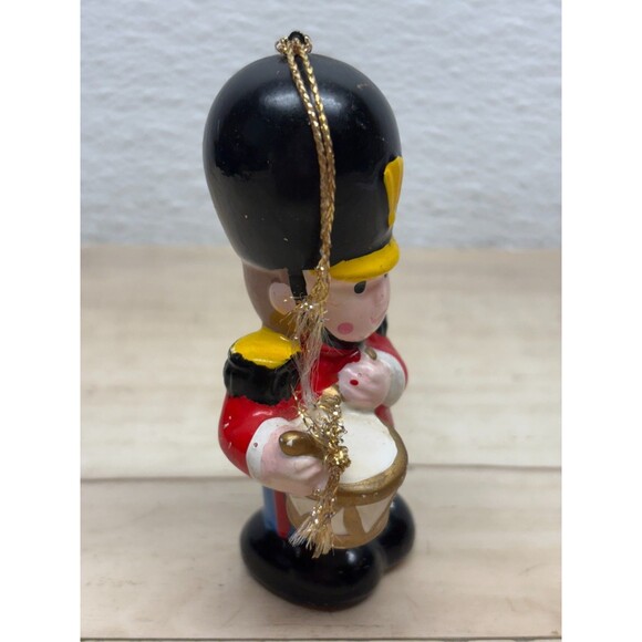 Vtg Treasure Masters Christmas Tree Ornament Drummer Boy - Picture 4 of 8